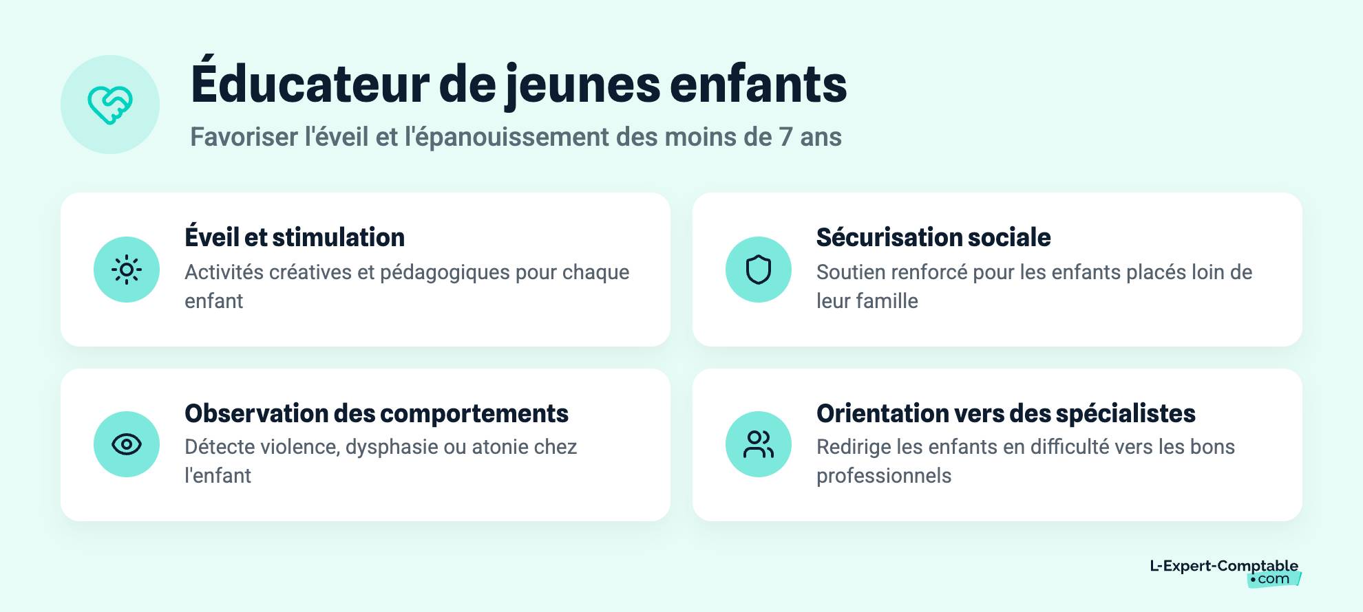 Éducateur de jeunes enfants